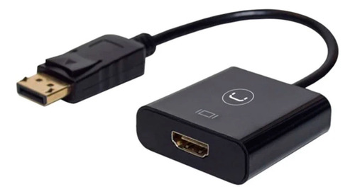 Adaptador Unno Displayport Macho A Hdmi Hembra