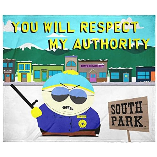 Manta De Pared De South Park Frase  Cartman, Respetará...