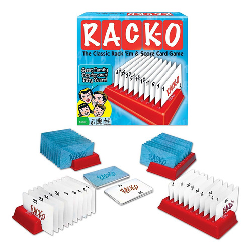 Juegos De Movimientos Ganadores Rack-o