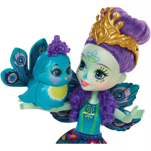 Enchantimals Patter Peacock Y Flap Original. Replay