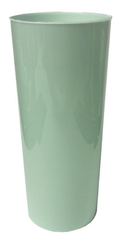 100 Vasos Trago Largo Flexibles Colores Pastel