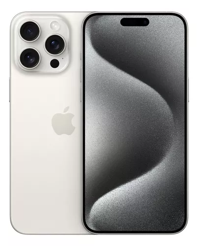 Apple iPhone 15 Pro Max (256 GB) - Titânio Branco - Distribuidor autorizado