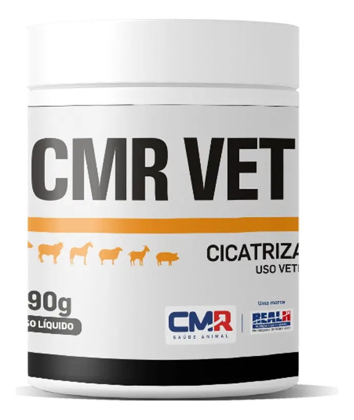 Cmr Vet - Cmr - Linha Farma - C/ 03 Unidades De 190g