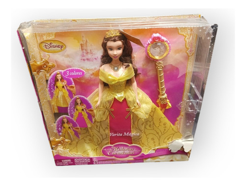 Barbies Princesas Disney Varita Mágica (Usado)