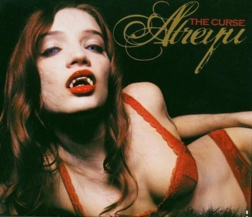 Atreyu  The Curse. Cd+dvd  Usa 2004