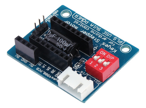 Módulo Stepper Motor Driver Shield, Piezas De Impresora 3d,