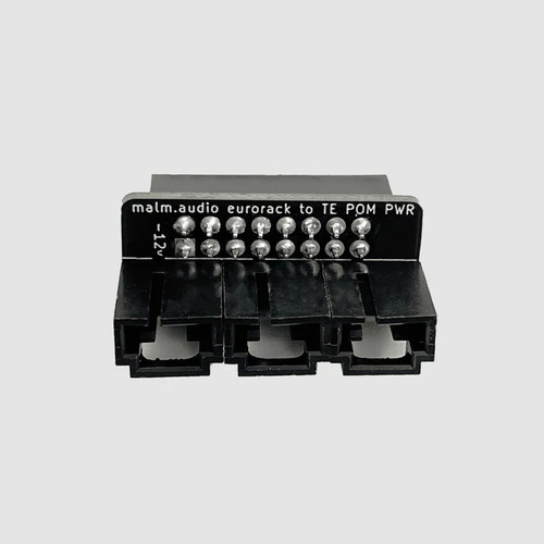 Imagen 4 de 6 de Adaptador De Corriente Pocket Operator Modular A Eurorack