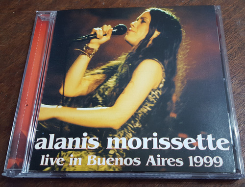 Alanis Morissette - Live In Buenos Aires 1999 Cd Coldplay U2