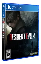 Comprar Resident Evil 4 Remake Ps4 Standard Edition Formato Físico