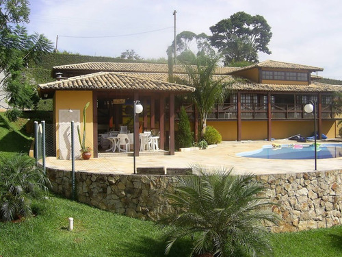 Chácara Rústico 3.300 M² Cond. Fechado Na Represa / Ch-101