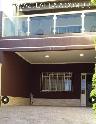 Imagem 1 de 21 de Sobrado No Jardim Do Alvinópolis, Bairro Residencial Com Comércio Local... - Ca01166 - 69203013