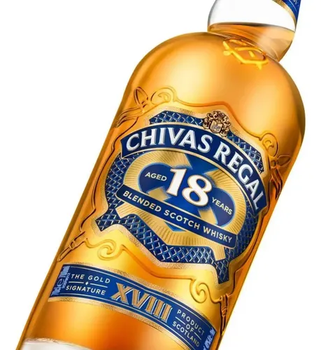 Whisky 18 Anos Gold Signature 750ml Chivas Regal Promoção | Frete
