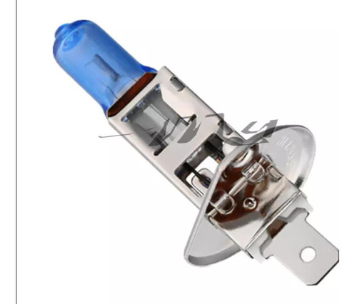 Imagen 7 de 7 de 2 Ampolleta Halogena Azul H1 100w 24v Hid Conce Par Camion