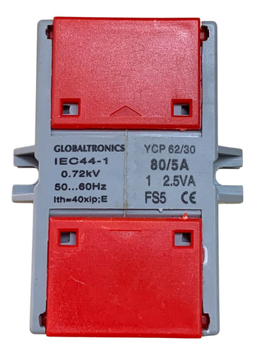 Transformador De Corriente Toroide 80/5a Clase 1
