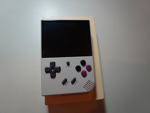 Consola Linux Modelo 35xx Plus 64 Gb - Incluye Juegos (Usado)
