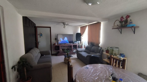 Departamento En Venta Santa María Coacalco En Privada 3er Nivel Estado De Mexico P