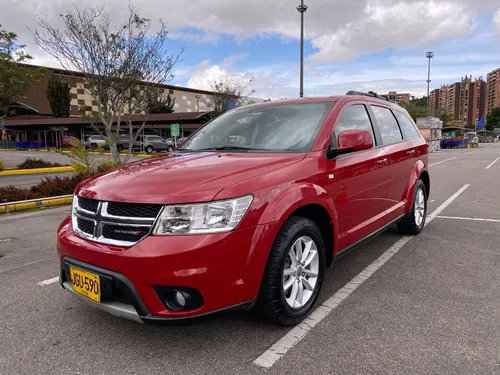 Dodge Journey 2.4 Sxt Fl
