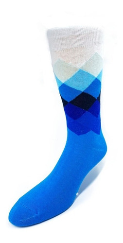 Imagen 2 de 9 de Medias De Diseño Triangulos Fight Hombre Mujer Unisex