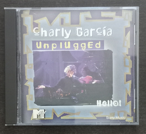 Cd Unplugged Hello Mtv Charly Garcia 1995