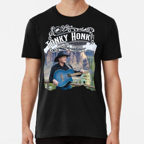 Remera Tonky Honk Música Mike Self Algodon Premium