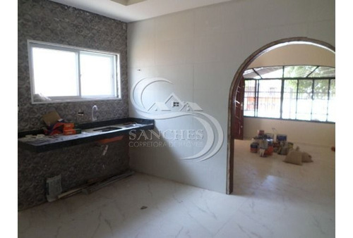 Casa Geminada 2 Dormitórios Sendo 1 Suite Em Praia Grande - Jardim Real