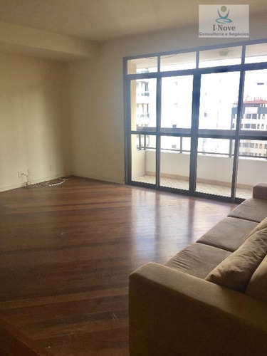 Imagem 12 de 30 de Moema Com Amplo Living Em Desnível - Ap0328
