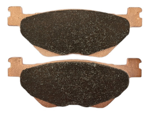 Pastilha Freio Traseira Fullpro Tdm 900 2002 - 2008