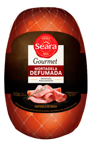 Mortadela Defumada Seara Gourmet 4,8kg
