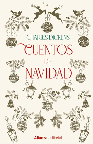 Cuentos De Navidad, De Dickens, Charles. Editorial Alianza, Tapa Dura En Español, 2020