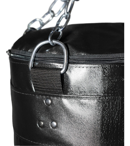 Gorilla saco de pancada profissional 120x90 preto
