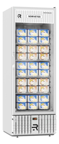 Visa Cooler Sorvete -22ºc 570l Vcs570pvbb 220v - Refrimate