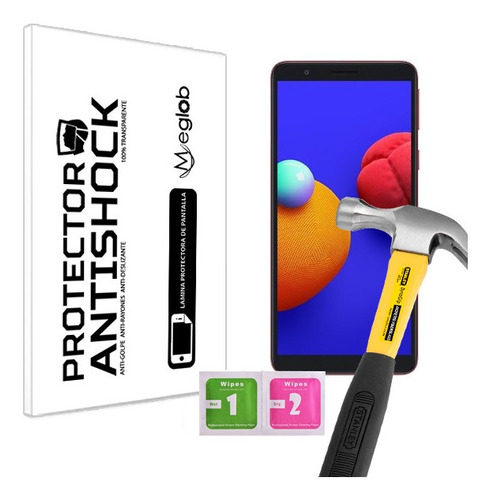 Protector De Pantalla Antishock Samsung Galaxy A01 Core