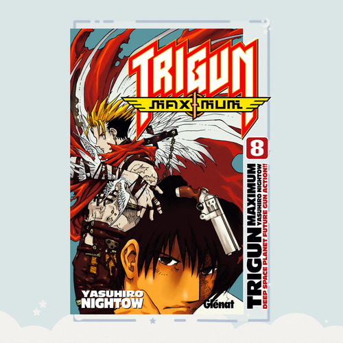 Manga Trigun Maximum Tomo 8