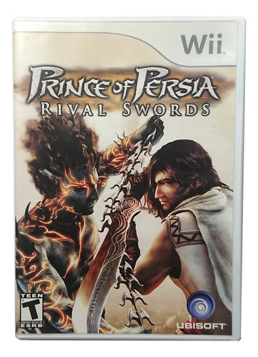 Prince Of Persia Rivals Swords Wii