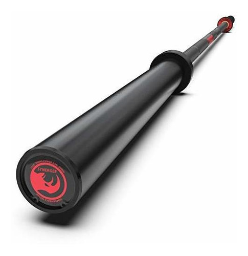 Synergee 45lb Rhino Power Bar Cerakote Finish Barbell. Clasi