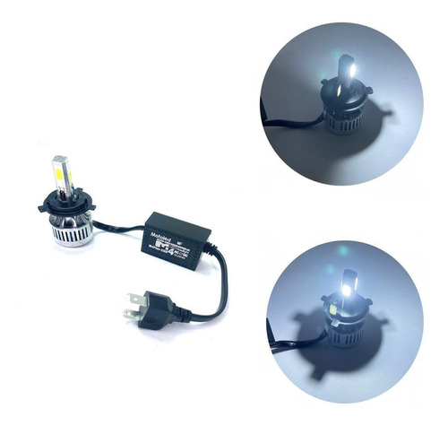 Bombillo Led Para Corriente De Moto Alterna Y Directa 