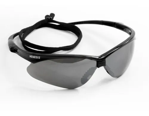 Lentes De Seguridad Tacticos Nemesis Negros Originales