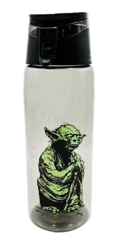 Botella Agua Termo Star Wars Disney Yoda 25oz