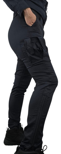Uniforme Stretch Tactico Mod 146 Corte Dama Camisa 34 Pantalon 36