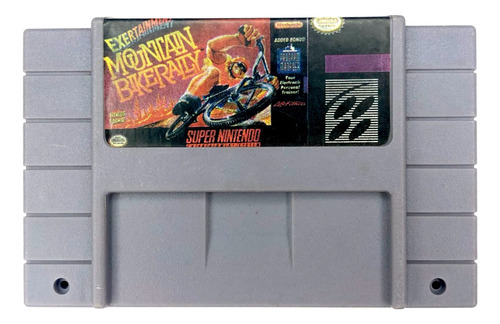 Exertainment Mountain Bike Rally - Juego Para Super Nintendo