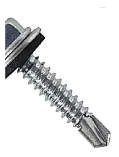 Tornillos Dé Techo Con Goma 2 Autotaladrante Punta De Mecha