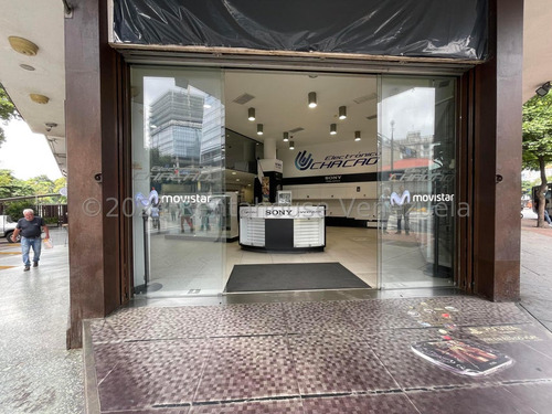 Local Comercial En Venta En Chacao A Pie De Calle Caracas