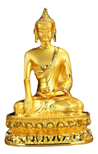 Figura De Buda Sentado De Tailandia, Escultura Artística,