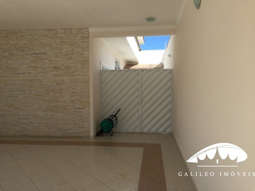 Imagem 10 de 15 de Venda - Permuta Belíssima Casa Térrea 270m²-3 Dormitórios Sendo 1 Suíte Master-ampla Sala-espaço Gourmet-4 Vagas-portão Eletrônico-eloy Chaves-jundiaí - Ca00740 - 68376273