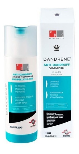 D.s. Dandrene Shampoo Anticaspa 205 Ml