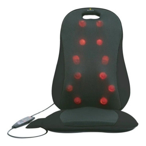 Asiento Masajeador De Espalda Con Terapia De Calor