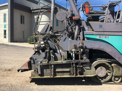 Pavimentadora Vogele Vision 5200-2 2011 Folio 16200
