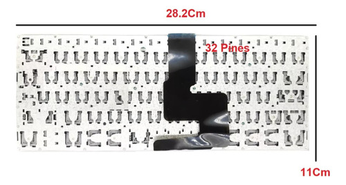 Teclado Para Lenovo Pk1314d1a15 S130-14igm S145-14ikb 81vb