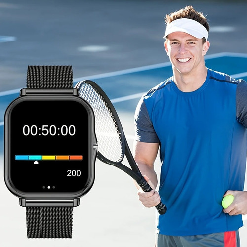 Reloj Inteligente Bluetooth Resistente Al Agua Con Llamadas