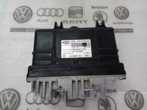 Ecu Vw Polo 1.600 Cc -   